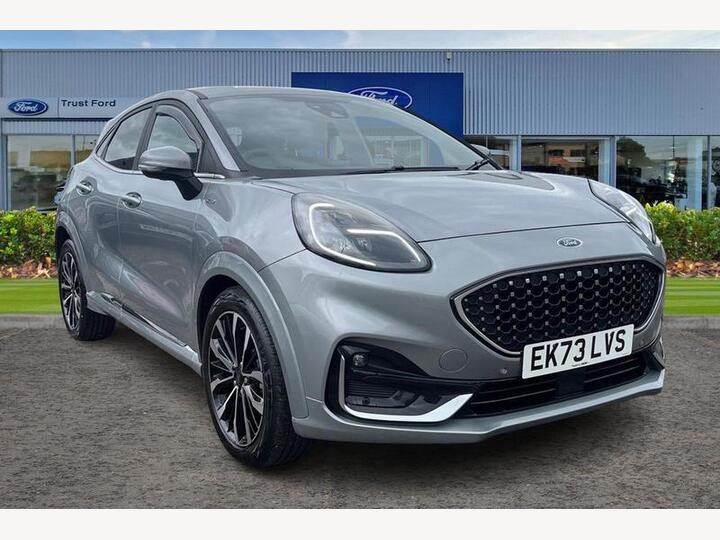 Ford PUMA 1.0T EcoBoost MHEV ST-Line Vignale DCT Euro 6 (s/s) 5dr
