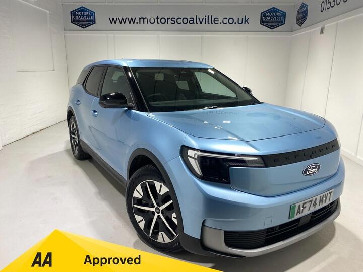 Ford Explorer Extended Range 77kWh Select Auto 5dr