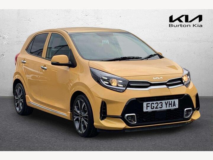 Kia PICANTO 1.0 T-GDi GT-Line S Euro 6 (s/s) 5dr