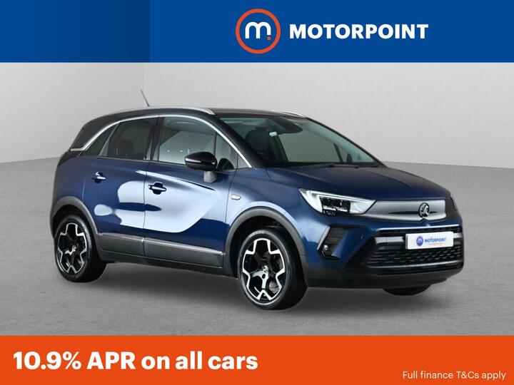 Vauxhall Crossland 1.2 Turbo Ultimate Euro 6 (s/s) 5dr