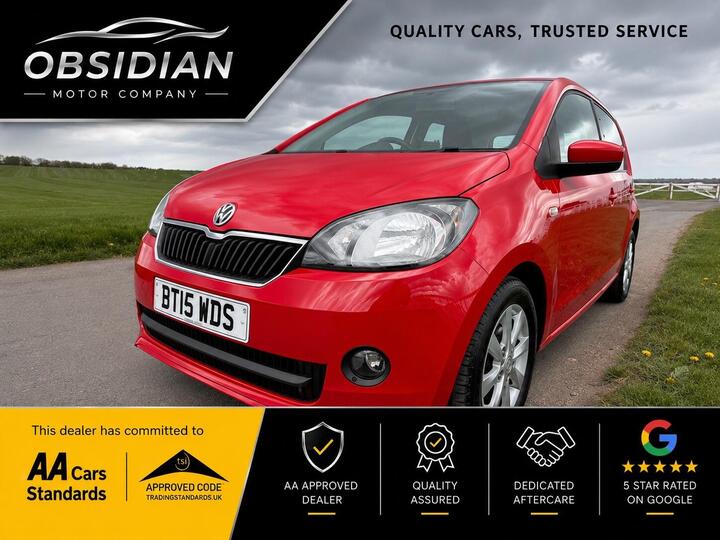 Skoda Citigo 1.0 MPI GreenTech Elegance Euro 5 (s/s) 5dr