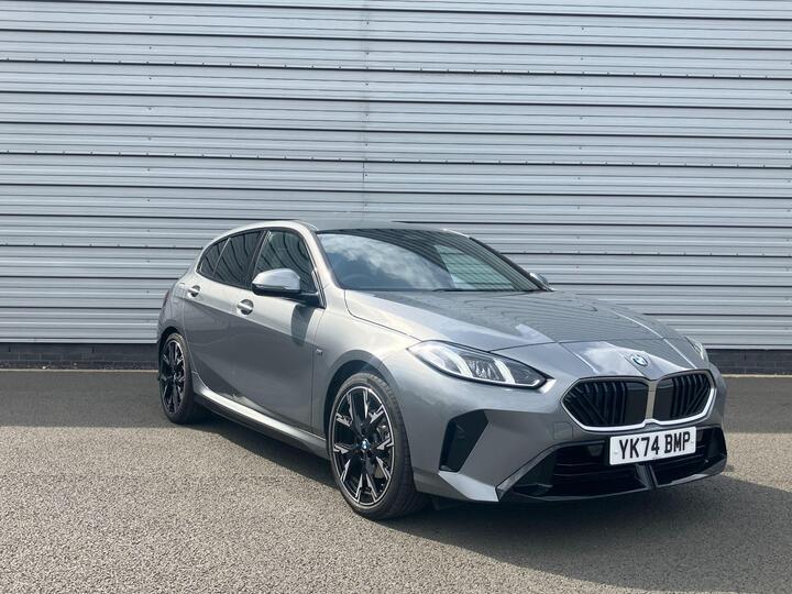 BMW 1 Series 1.5 120i MHT M Sport DCT Euro 6 (s/s) 5dr BMW 1 Series 1.5 120i MHT M Sport DCT Euro 6 (s/s) 5dr