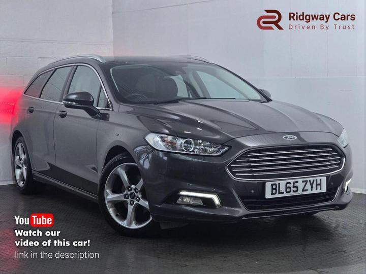 Ford Mondeo 1.5T EcoBoost Titanium Auto Euro 6 (s/s) 5dr