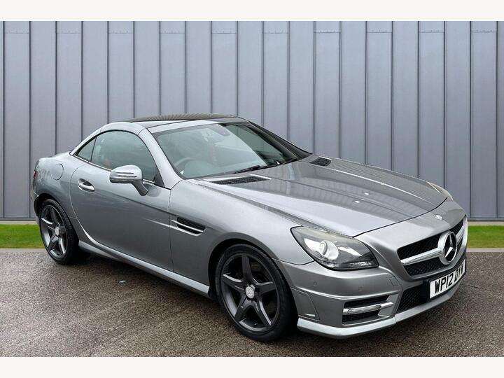 Mercedes-Benz SLK 2.1 SLK250 CDI BlueEfficiency AMG Sport G-Tronic+ Euro 5 (s/s) 2dr