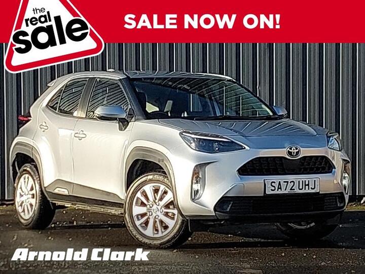 Toyota Yaris Cross 1.5 VVT-h Icon E-CVT Euro 6 (s/s) 5dr