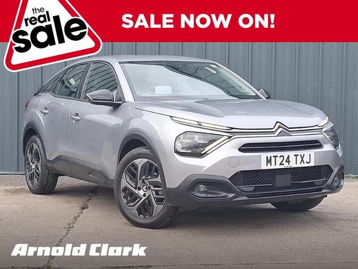 Citroen C4 1.2 PureTech PLUS Euro 6 (s/s) 5dr