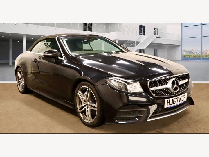 Mercedes-Benz E Class 2.0 E220d AMG Line Cabriolet G-Tronic+ Euro 6 (s/s) 2dr