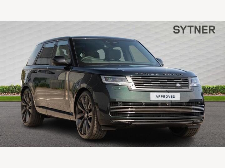 Land Rover RANGE ROVER 4.4 P530 V8 SV Auto 4WD Euro 6 (s/s) 5dr