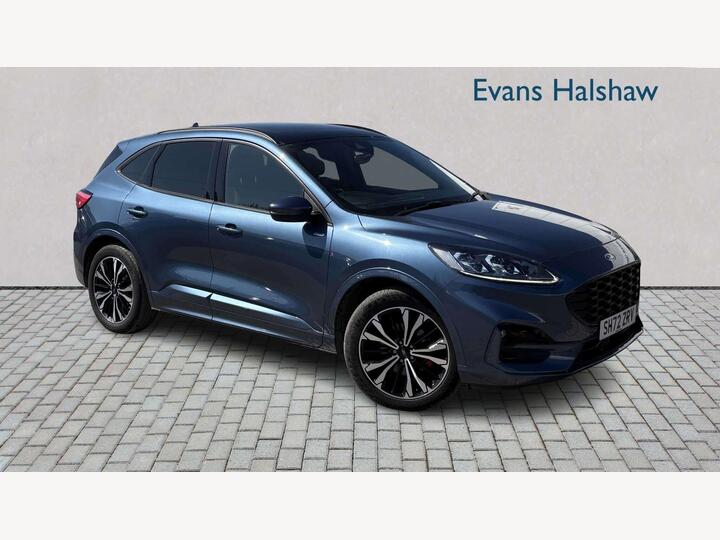 Ford KUGA ESTATE 2.5h Duratec ST-Line X Edition CVT Euro 6 (s/s) 5dr