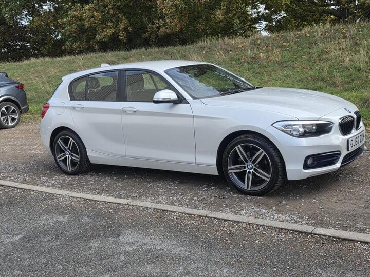BMW 1 SERIES 1.5 118i Sport Euro 6 (s/s) 5dr