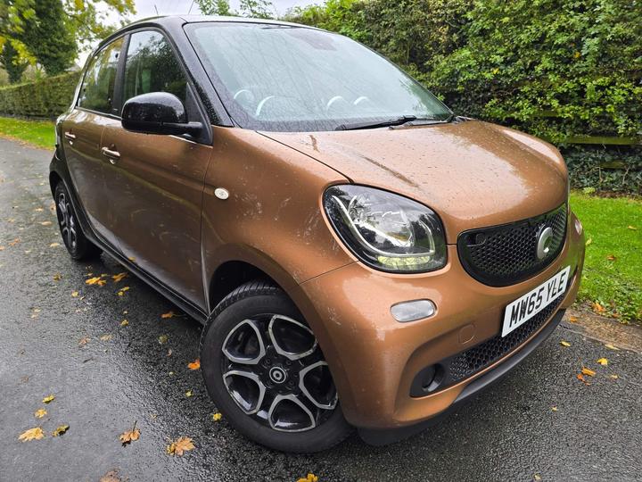 Smart Forfour 1.0 Prime Euro 6 (s/s) 5dr