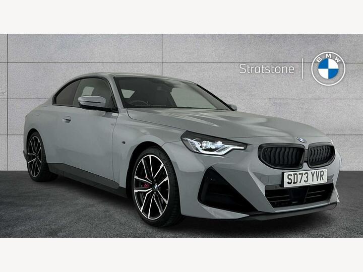 BMW 2 Series 2.0 220i M Sport Auto Euro 6 (s/s) 2dr