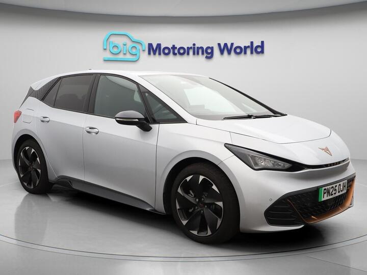 CUPRA Born E-Boost 59kWh V2 Auto 5dr