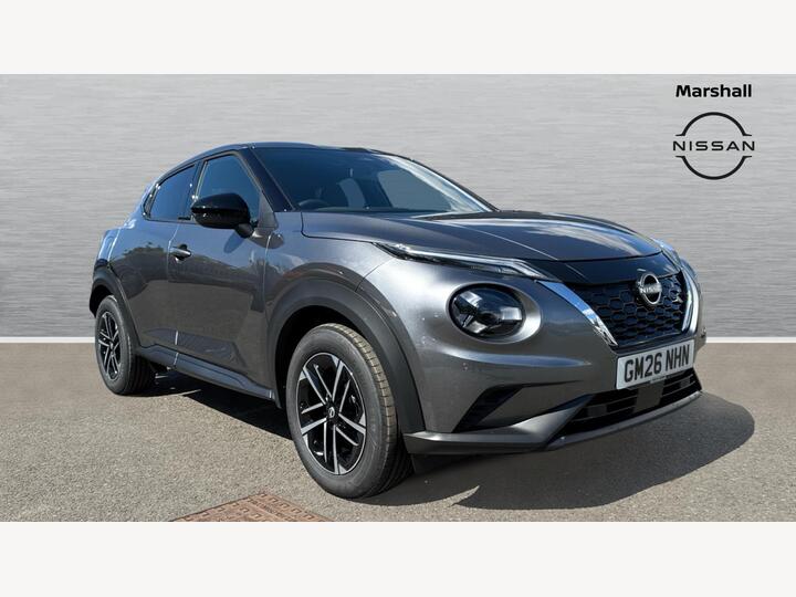 Nissan Juke 1.6 N-Connecta Auto Euro 6 5dr