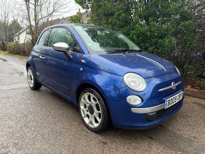 Fiat 500 1.2 Lounge Euro 5 (s/s) 3dr