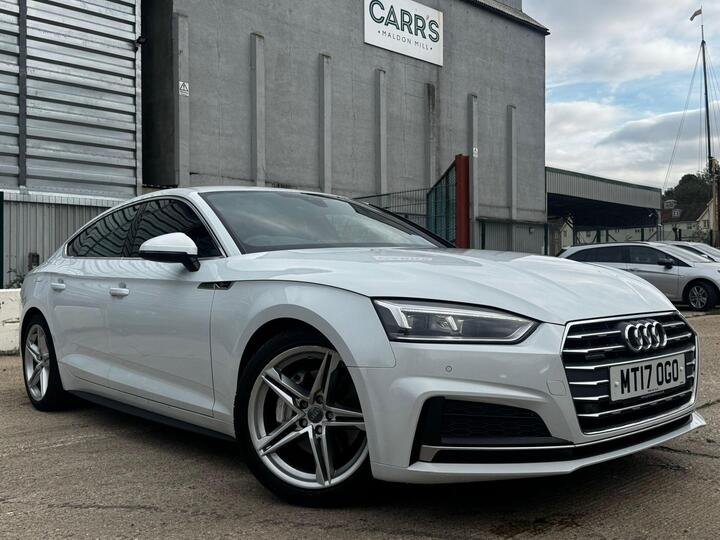 Audi A5 3.0 TDI V6 S Line Sportback S Tronic Quattro Euro 6 (s/s) 5dr