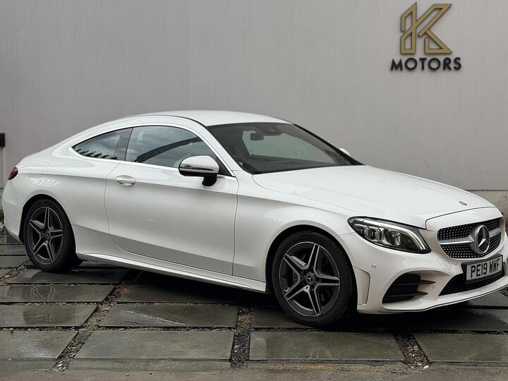 Mercedes-Benz C Class 1.5 C200 MHEV AMG Line (Premium) G-Tronic+ Euro 6 (s/s) 2dr
