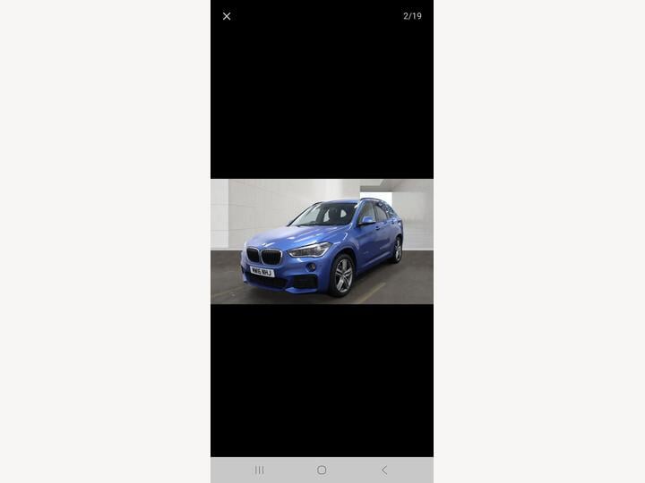 BMW X1 2.0 18d M Sport Auto XDrive Euro 6 (s/s) 5dr