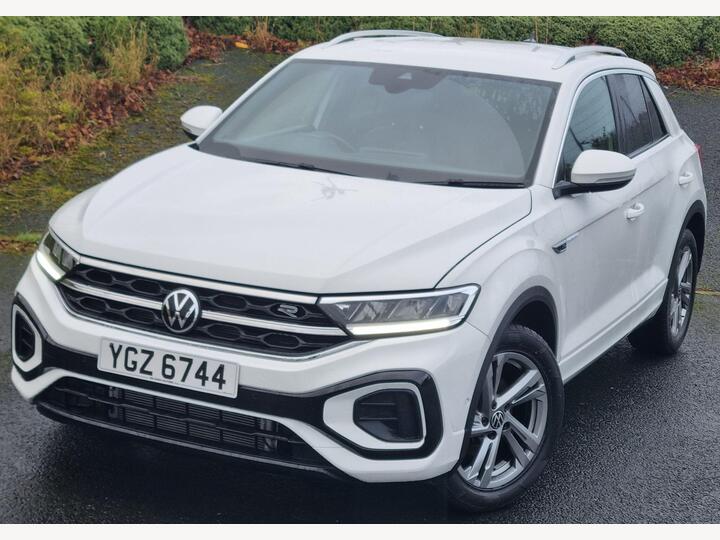 Volkswagen T-Roc 1.5 TSI R-Line Euro 6 (s/s) 5dr