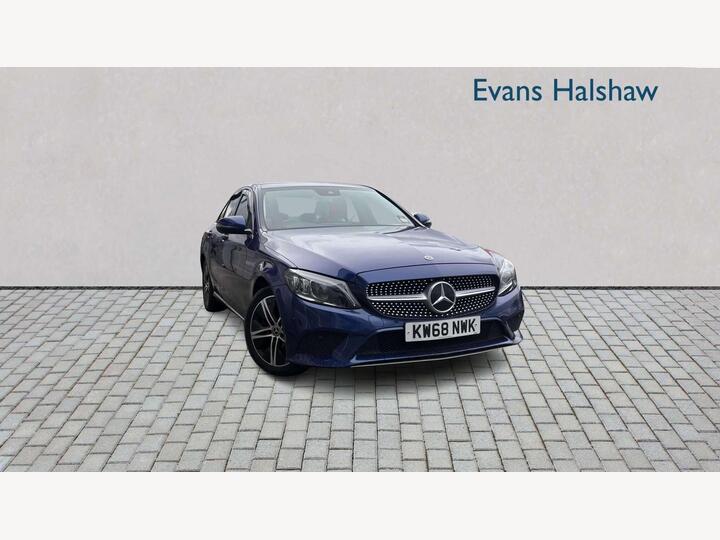 Mercedes-Benz C CLASS DIESEL SALOON 2.0 C220d Sport (Premium) G-Tronic+ Euro 6 (s/s) 4dr