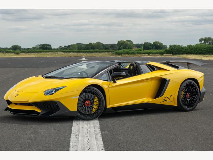 Lamborghini Aventador 6.5 V12 LP 750-4 Superveloce Roadster ISR 4WD Euro 6 2dr
