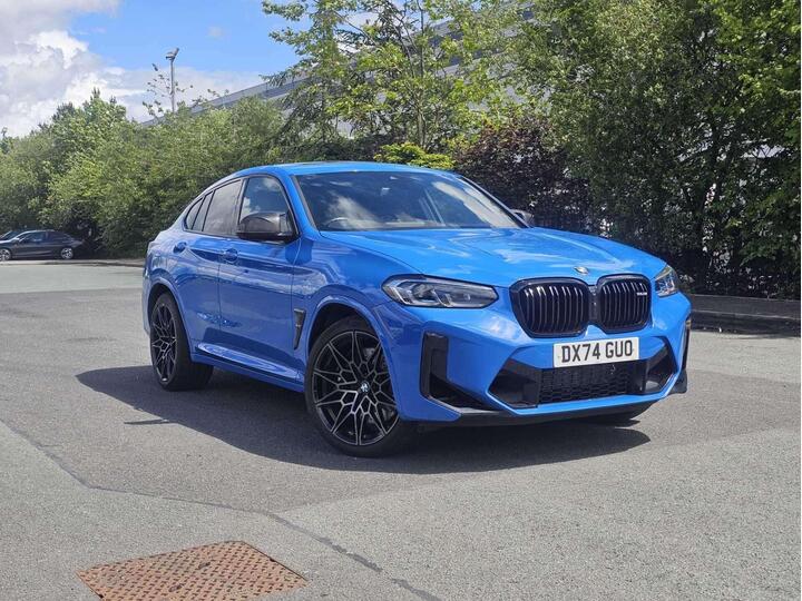 BMW X4 M 3.0i Competition Auto XDrive Euro 6 (s/s) 5dr