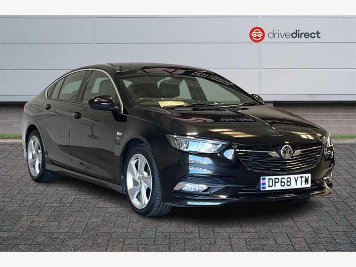 Vauxhall INSIGNIA 1.5i Turbo GPF SRi VX Line Nav Grand Sport Euro 6 (s/s) 5dr