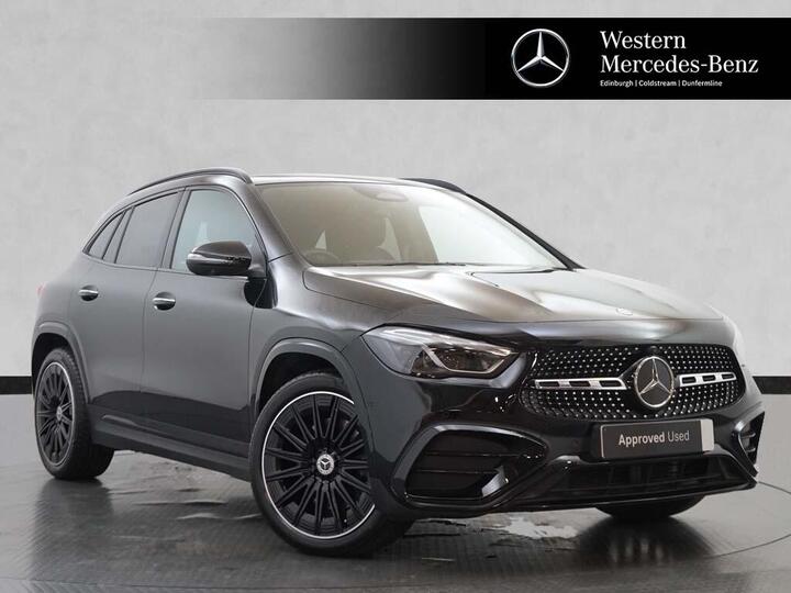 Mercedes-Benz GLA-Class 2.0 GLA220d AMG Line (Premium Plus) 8G-DCT 4MATIC Euro 6 (s/s) 5dr