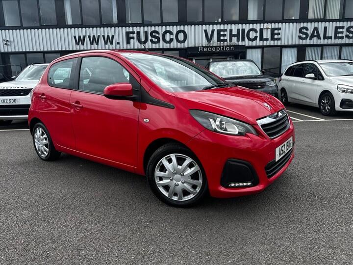 Peugeot 108 1.0 Active Euro 6 5dr