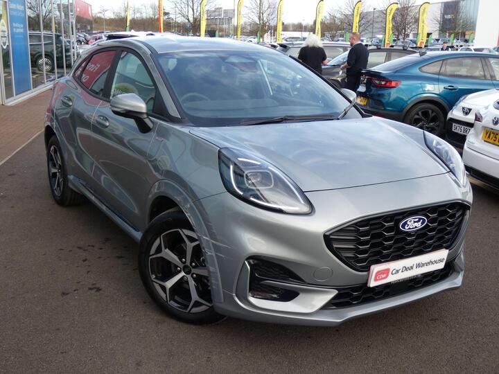 Ford Puma 1.0T EcoBoost MHEV ST-Line Euro 6 (s/s) 5dr