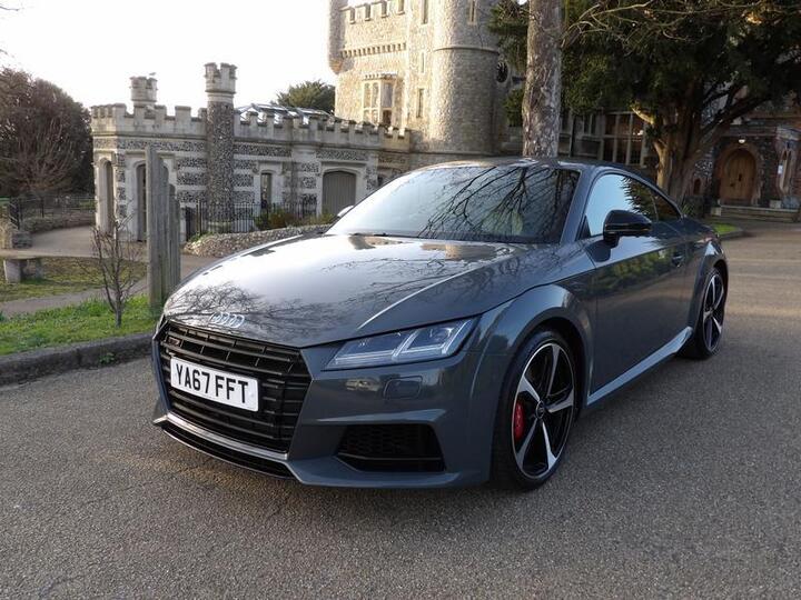 Audi TTS 2.0 TFSI Black Edition S Tronic Quattro Euro 6 (s/s) 3dr