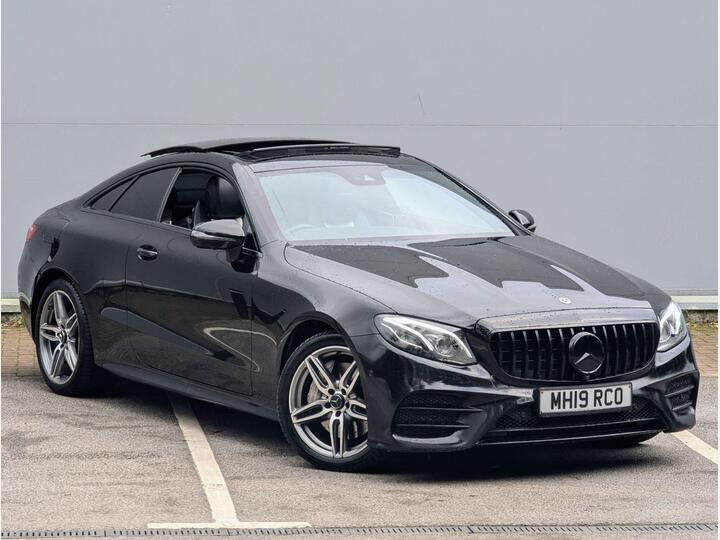 Mercedes-Benz E Class 2.9 E400d AMG Line (Premium Plus) G-Tronic+ 4MATIC Euro 6 (s/s) 2dr