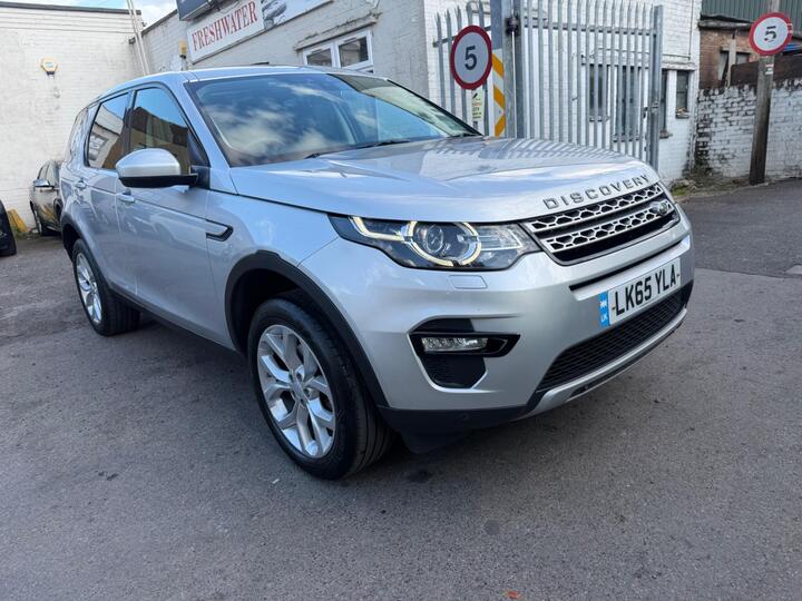 Land Rover Discovery Sport 2.0 TD4 HSE Auto 4WD Euro 6 (s/s) 5dr