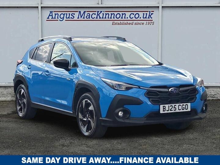 Subaru CROSSTREK 2.0 I E-Boxer Touring Lineartronic 4WD Euro 6 (s/s) 5dr