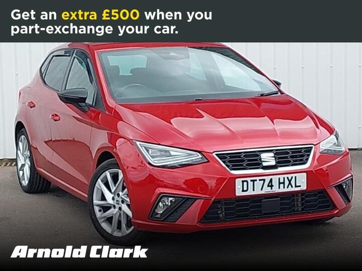 SEAT Ibiza 1.0 TSI FR DSG Euro 6 (s/s) 5dr