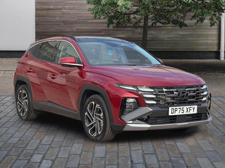 Hyundai Tucson 1.6T Ultimate Auto Euro 6 (s/s) 5dr