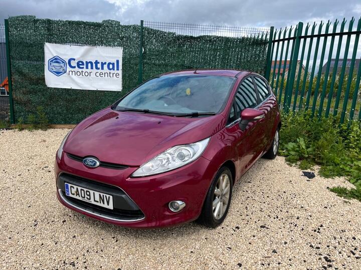 Ford Fiesta 1.25 Zetec 5dr