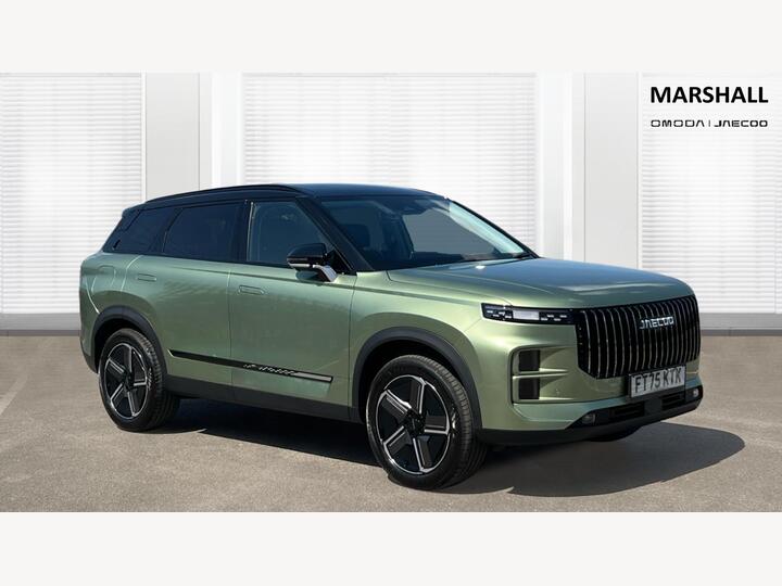 JAECOO 7 1.5T SHS 18.3kWh Luxury Auto Euro 6 (s/s) 5dr