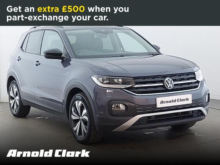 Volkswagen T-Cross 1.0 TSI Black Edition Euro 6 (s/s) 5dr