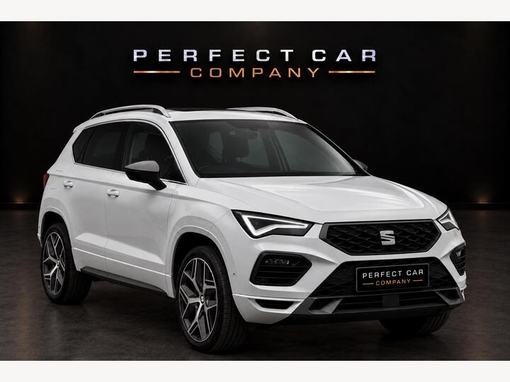 SEAT Ateca 1.5 TSI EVO FR Sport DSG Euro 6 (s/s) 5dr