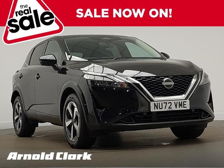 Nissan Qashqai 1.3 DIG-T MHEV N-Connecta Euro 6 (s/s) 5dr