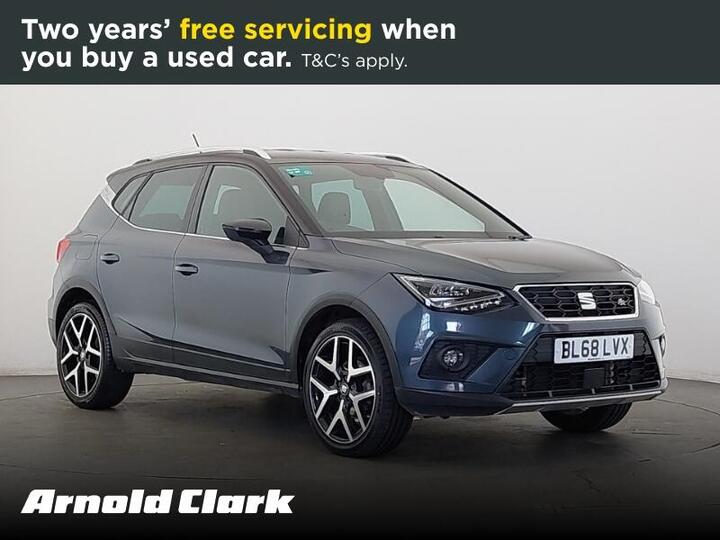SEAT Arona 1.0 TSI FR Sport Euro 6 (s/s) 5dr