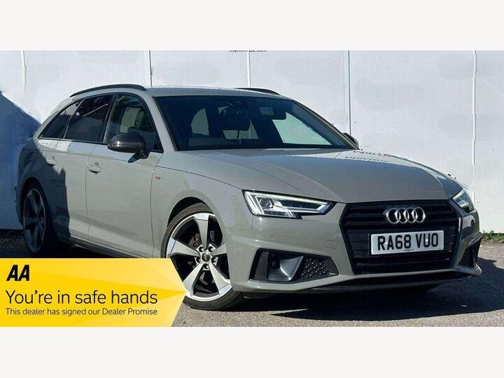 Audi A4 Avant 2.0 TFSI 35 Black Edition Euro 6 (s/s) 5dr
