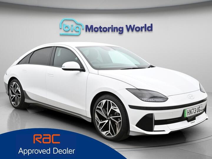 Hyundai IONIQ 6 77.4kWh Premium Auto 4dr Hyundai IONIQ 6 77.4kWh Premium Auto 4dr