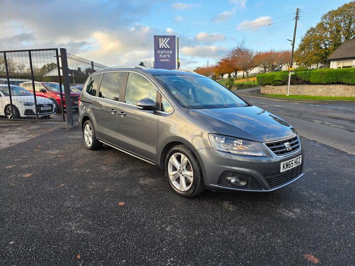SEAT Alhambra 2.0 TDI SE Lux DSG Euro 6 (s/s) 5dr SEAT Alhambra 2.0 TDI SE Lux DSG Euro 6 (s/s) 5dr