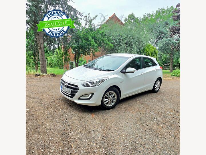 Hyundai I30 1.6 CRDi Blue Drive SE Euro 6 (s/s) 5dr