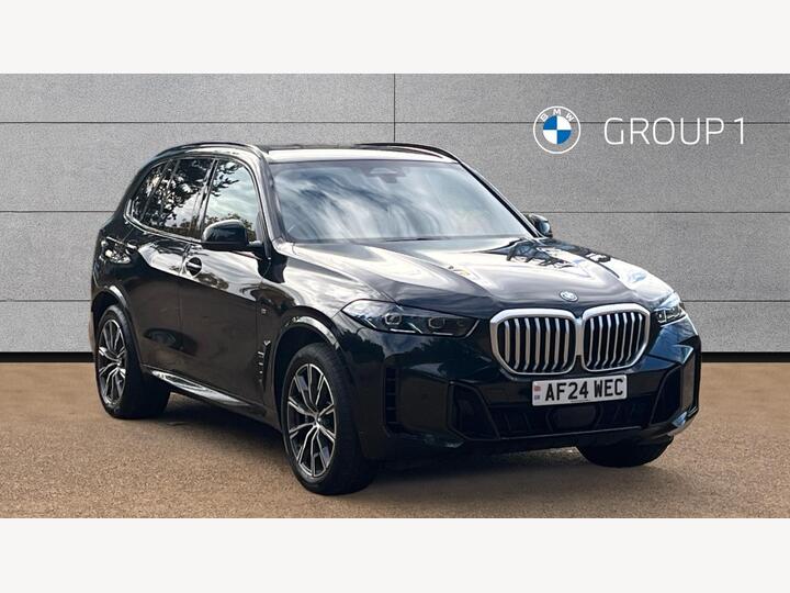 BMW X5 3.0 50e 25.7kWh M Sport Steptronic XDrive Euro 6 (s/s) 5dr