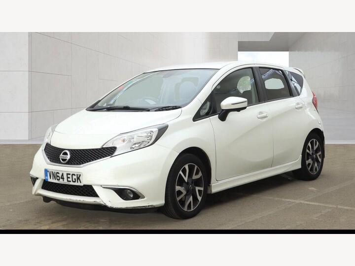 Nissan Note 1.5 DCi Tekna Euro 5 (s/s) 5dr