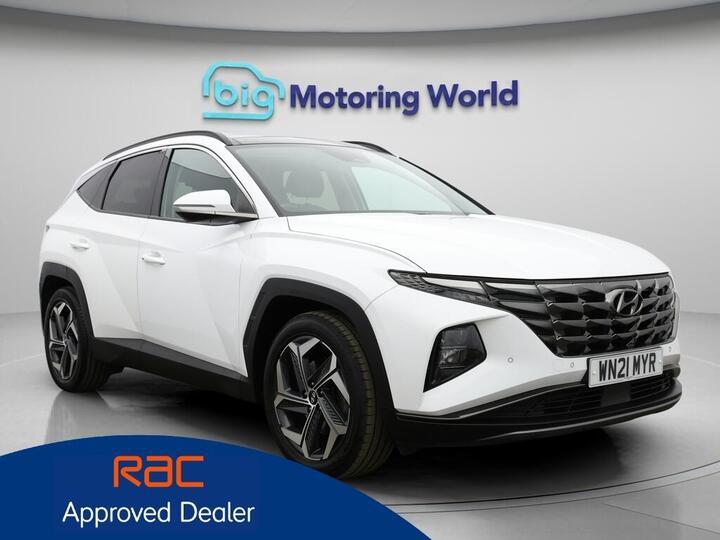 Hyundai TUCSON 1.6 T-GDi MHEV Ultimate Euro 6 (s/s) 5dr