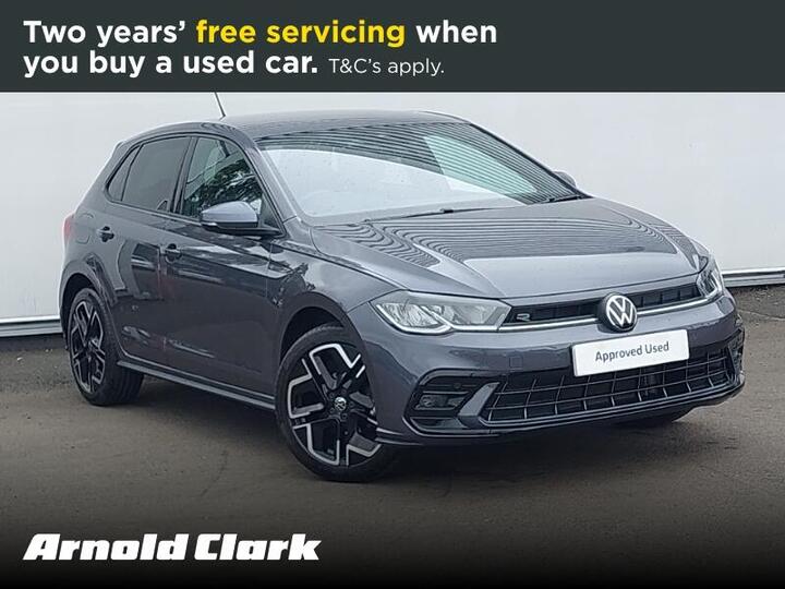 Volkswagen Polo 1.0 TSI R-Line Euro 6 (s/s) 5dr